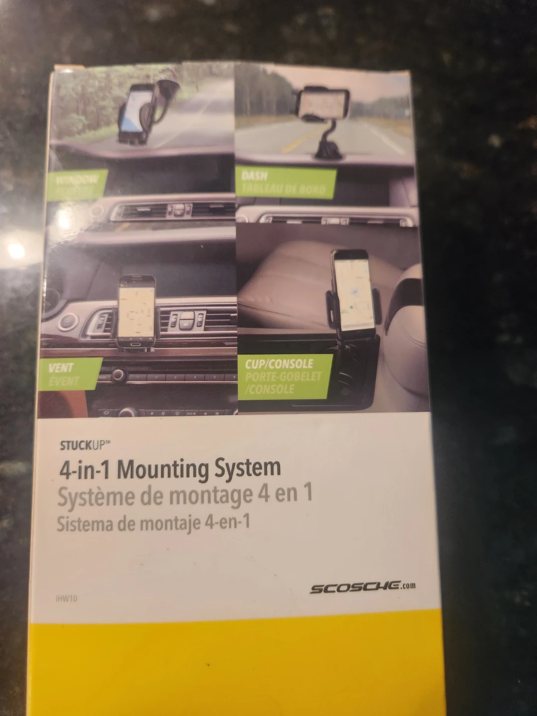 Scosche StuckUp 4-in-1 Mounting System - photo 2