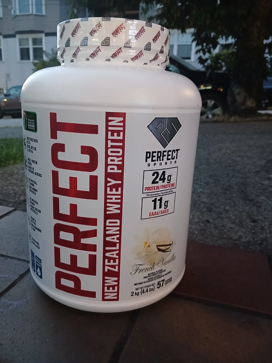 Perfect Sports New Zealand Whey Protein French Vanilla 2kg - photo 5