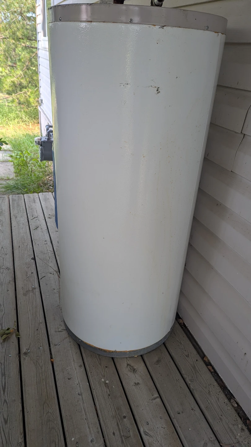 GE Electric Water Heater