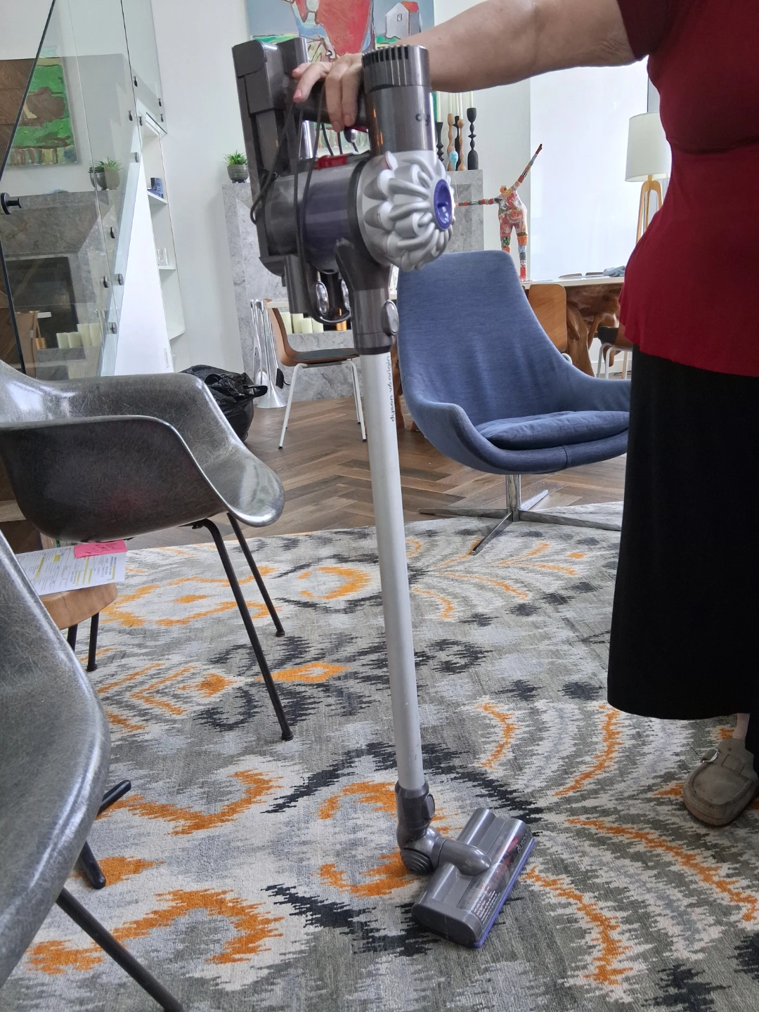 Dyson V6 origin cordless vacuum