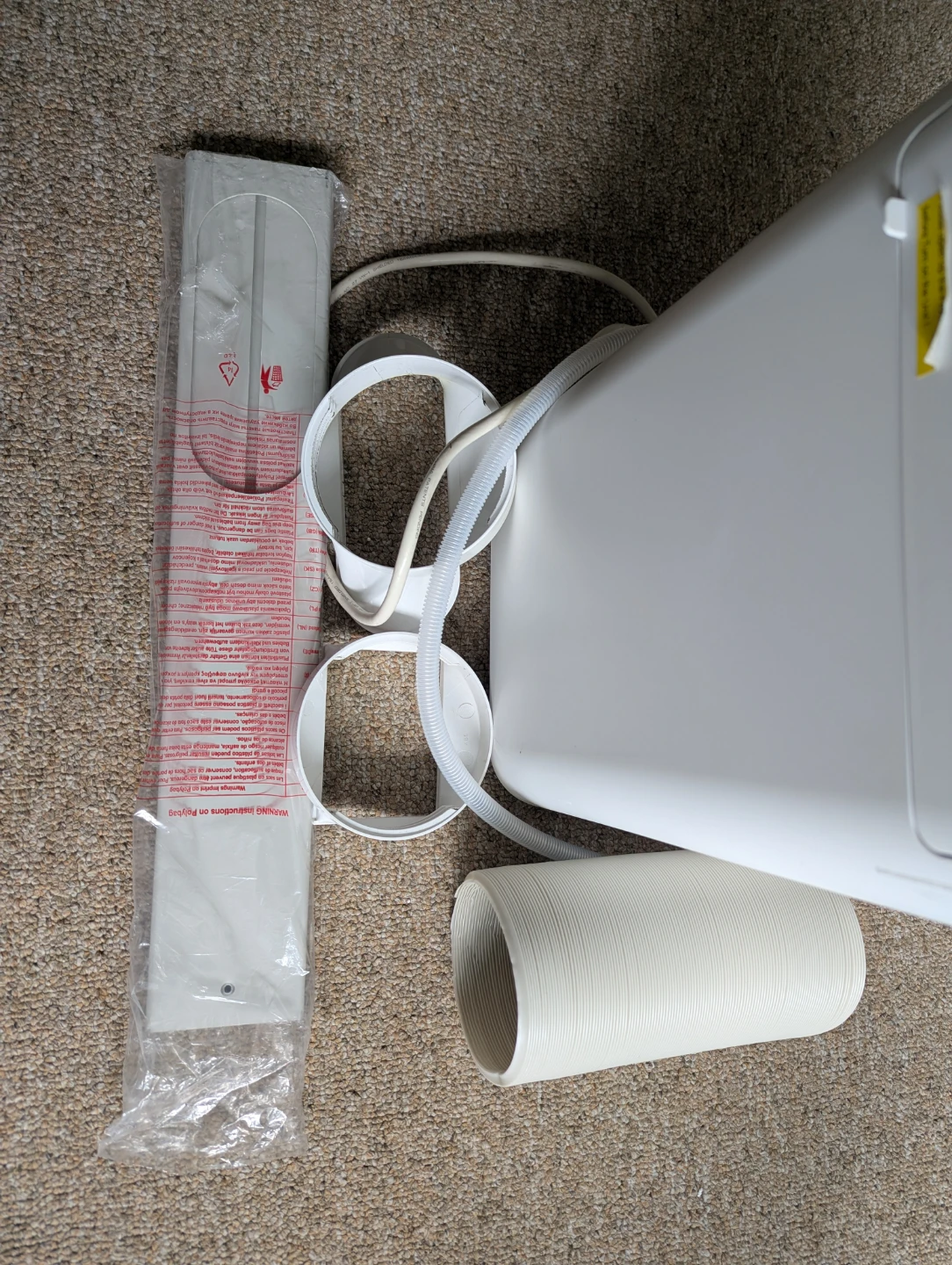 Costway 10,000 BTU Portable Air Conditioner (3-in-1) - photo 5