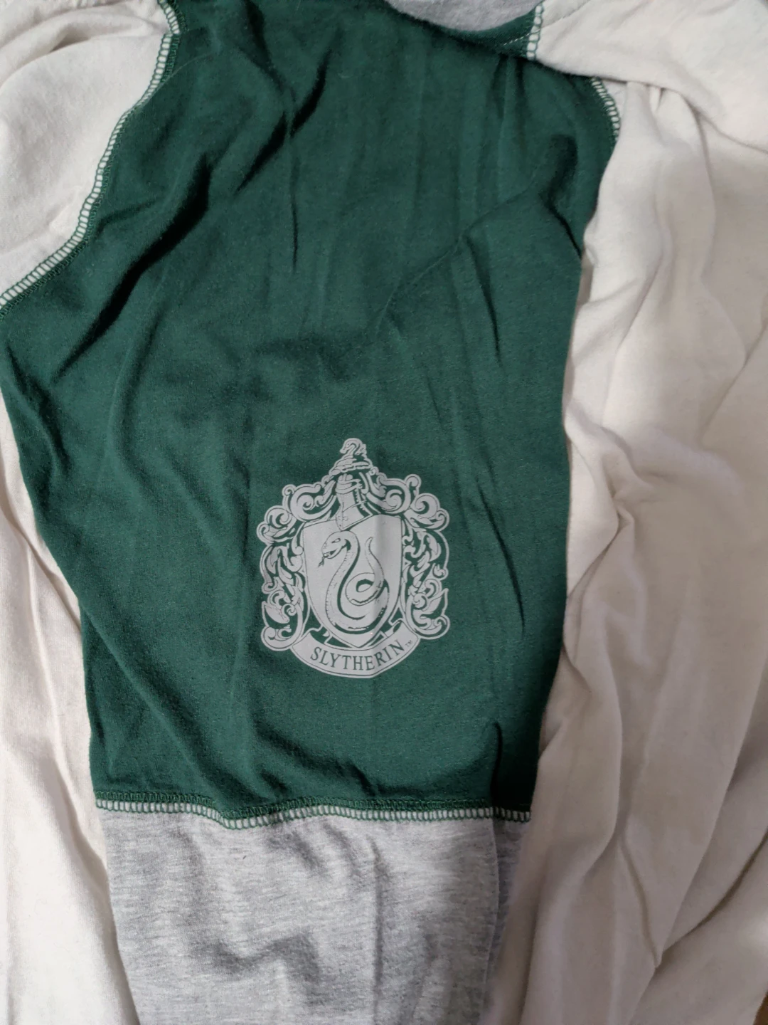 Harry Potter Slytherin Long Sleeve Shirt - photo 3