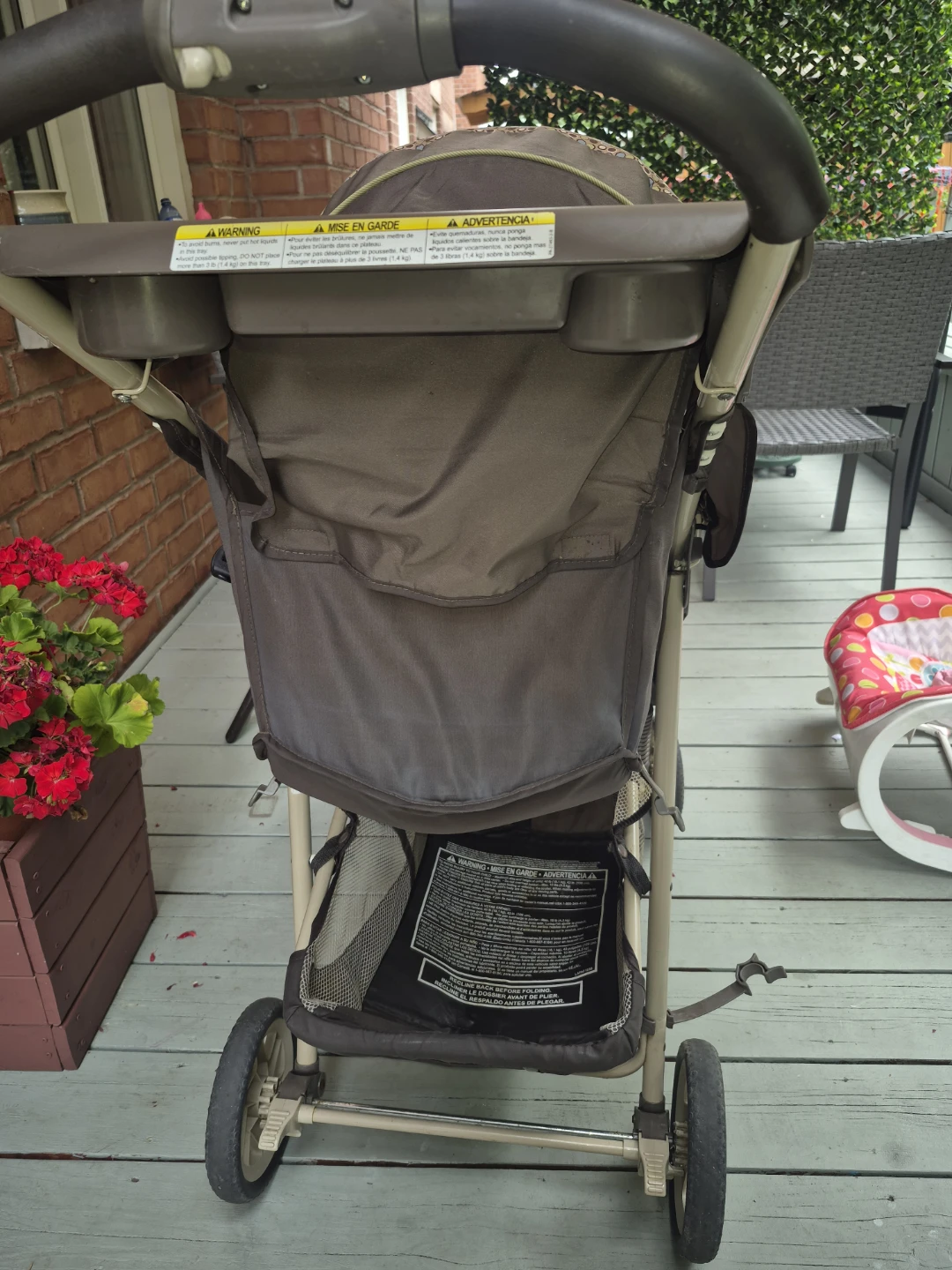 Kids stroller/ high chair and Rocking chair - photo 3