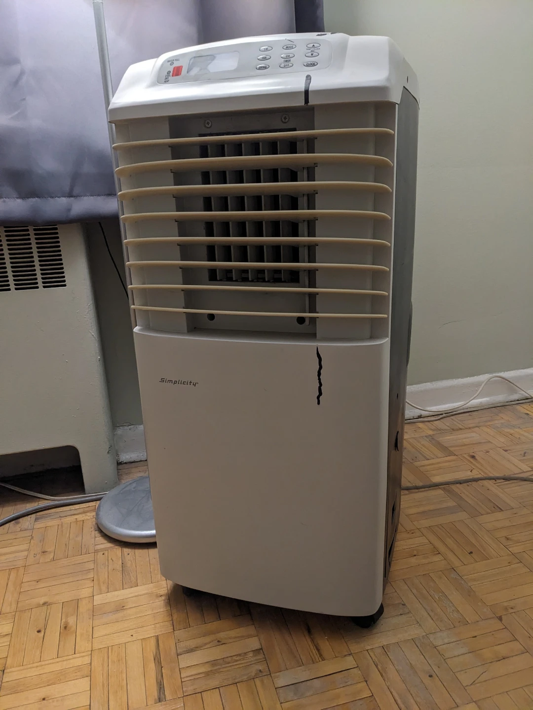 Portable air conditioner
