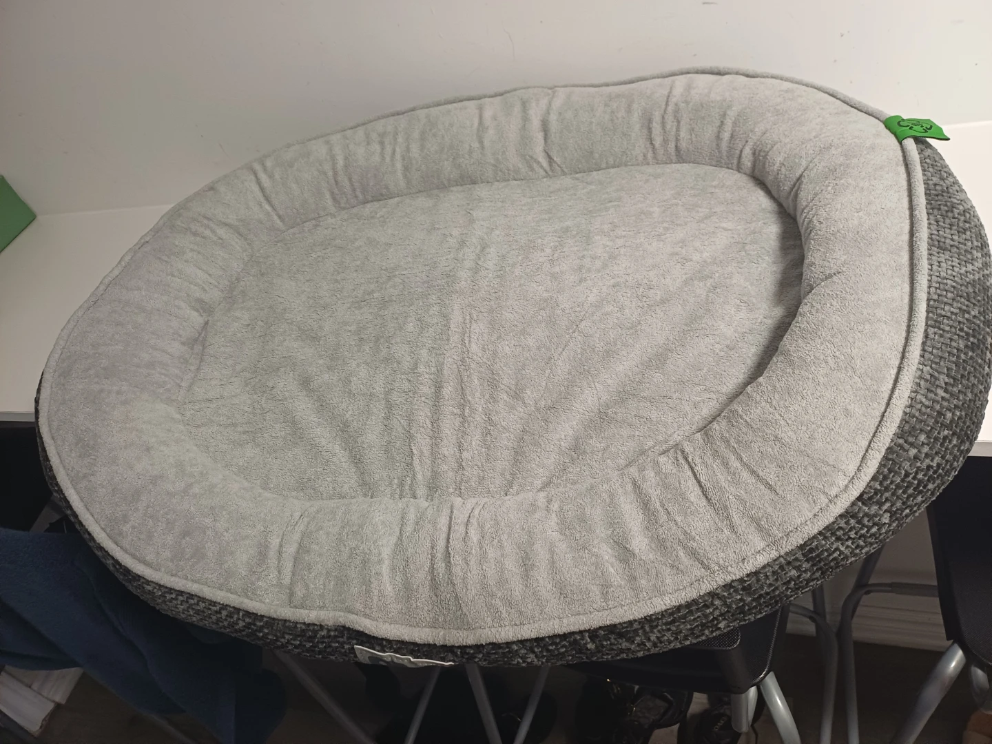 Pet Nest Mat Dog Bed - Grey-XL - photo 5