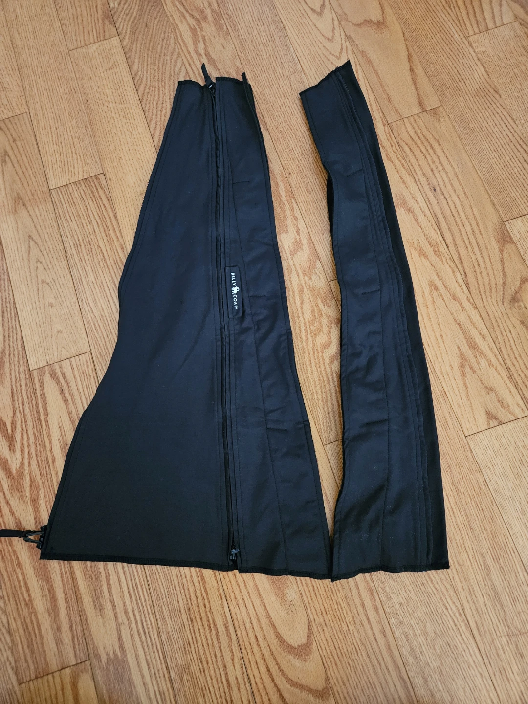 Belly Coat Black jacket extender
