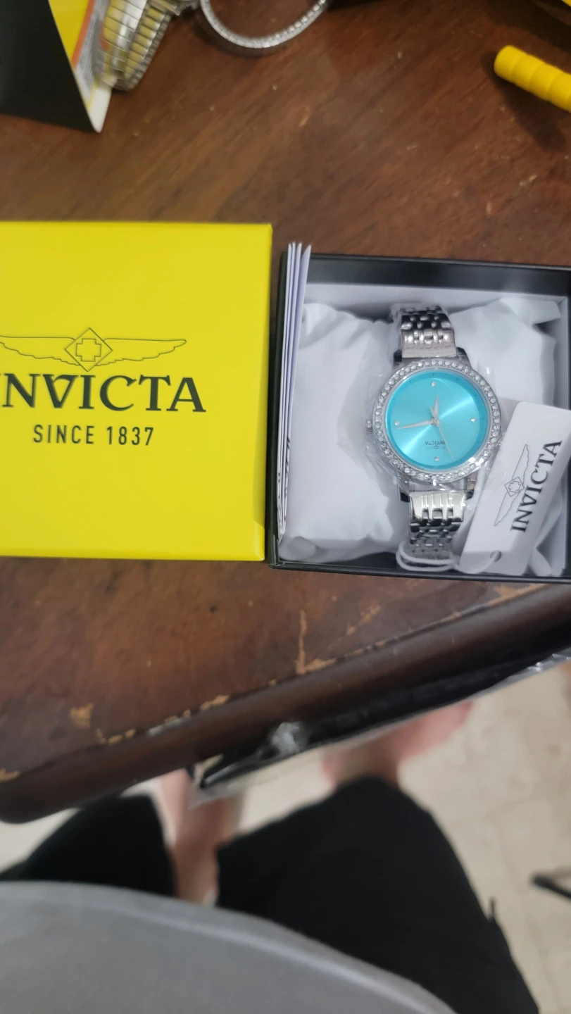 Invicta Women's Watch - Blue Dial