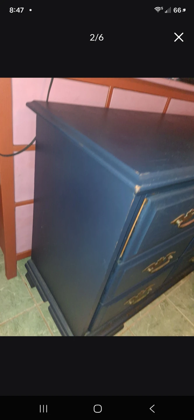 Navy Blue Dresser - photo 5