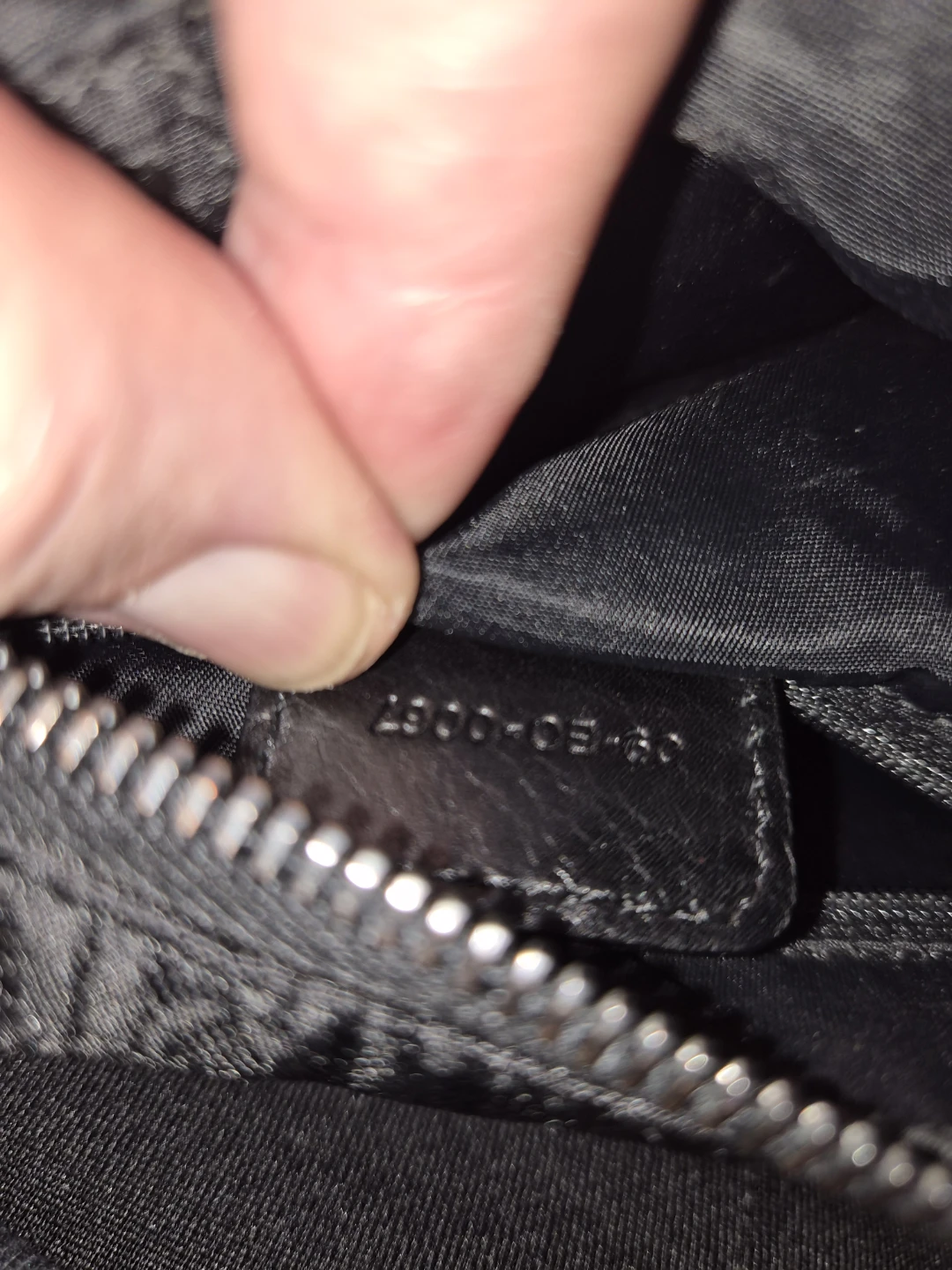 Christian Dior Black Monogram Shoulder Bag - photo 4