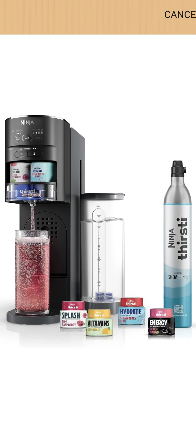 Ninja Thirsti Drink System - photo 2