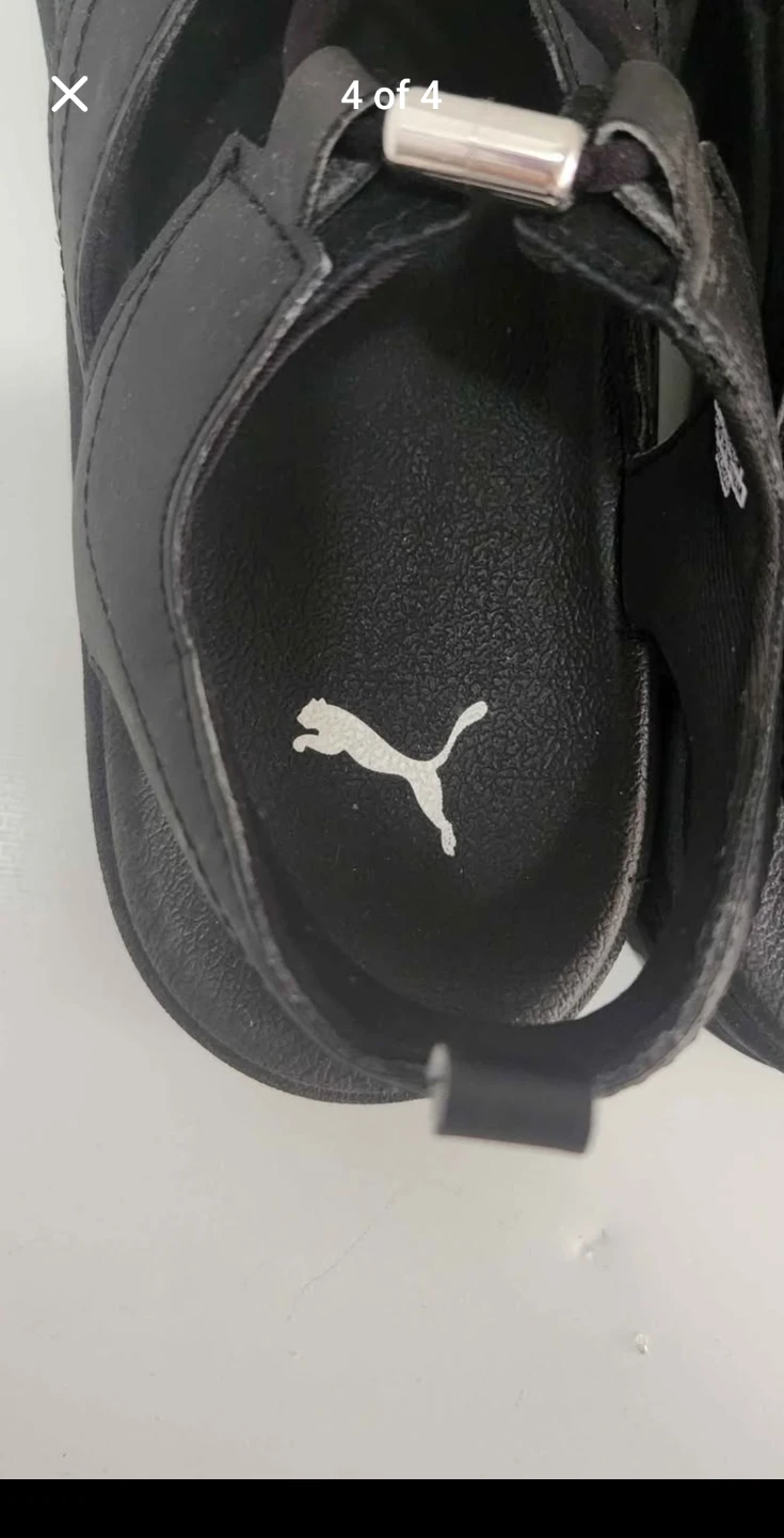 Puma Black Sandals - photo 4