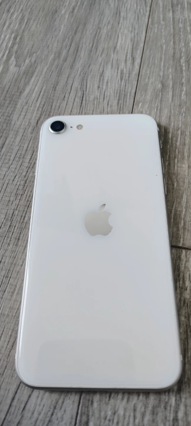 Apple iPhone SE (2nd Generation) - White locked - photo 2