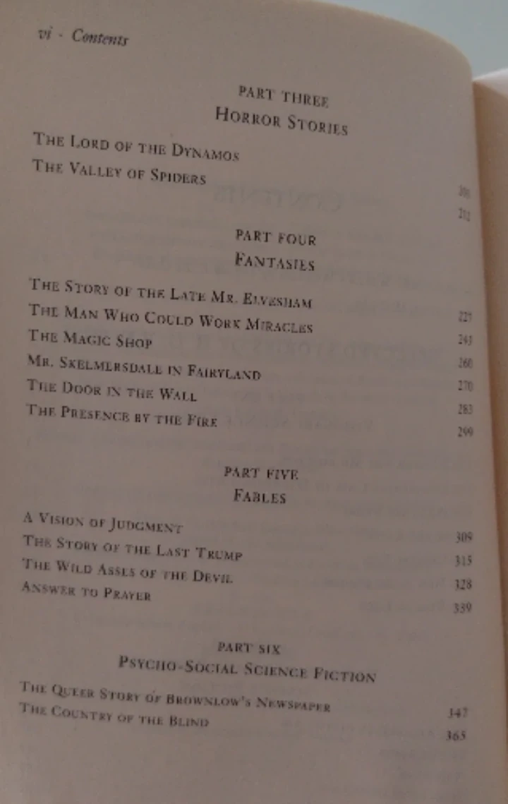 Selected Stories of H. G. Wells - photo 5