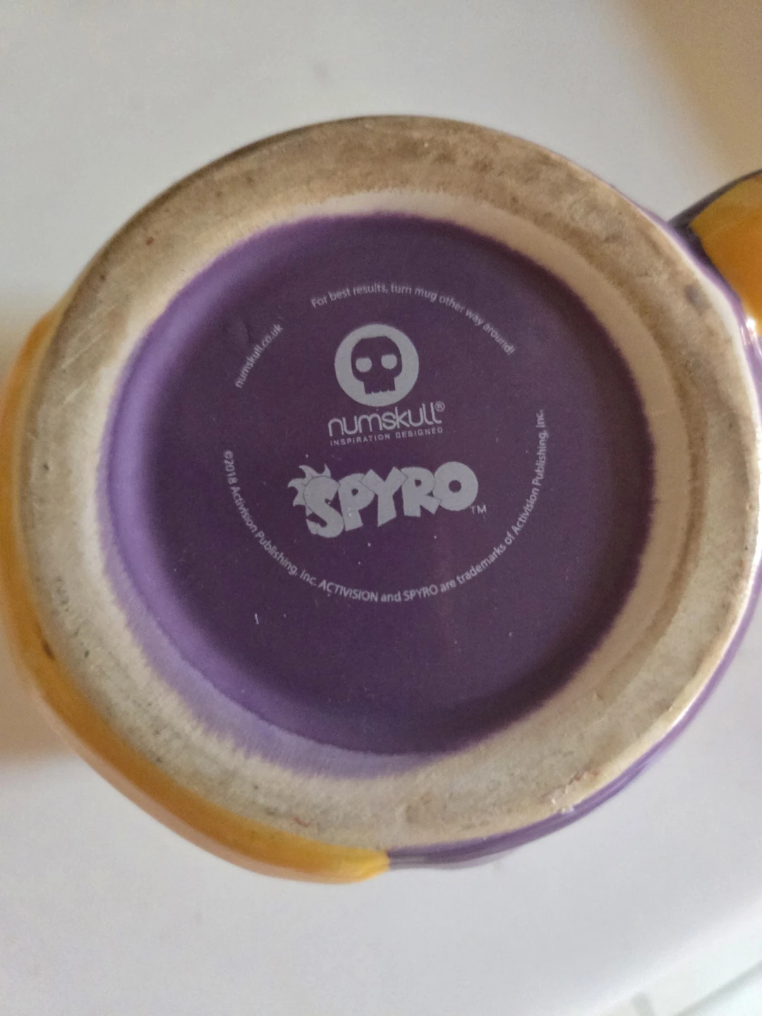 Spyro The Dragon Mug - photo 5
