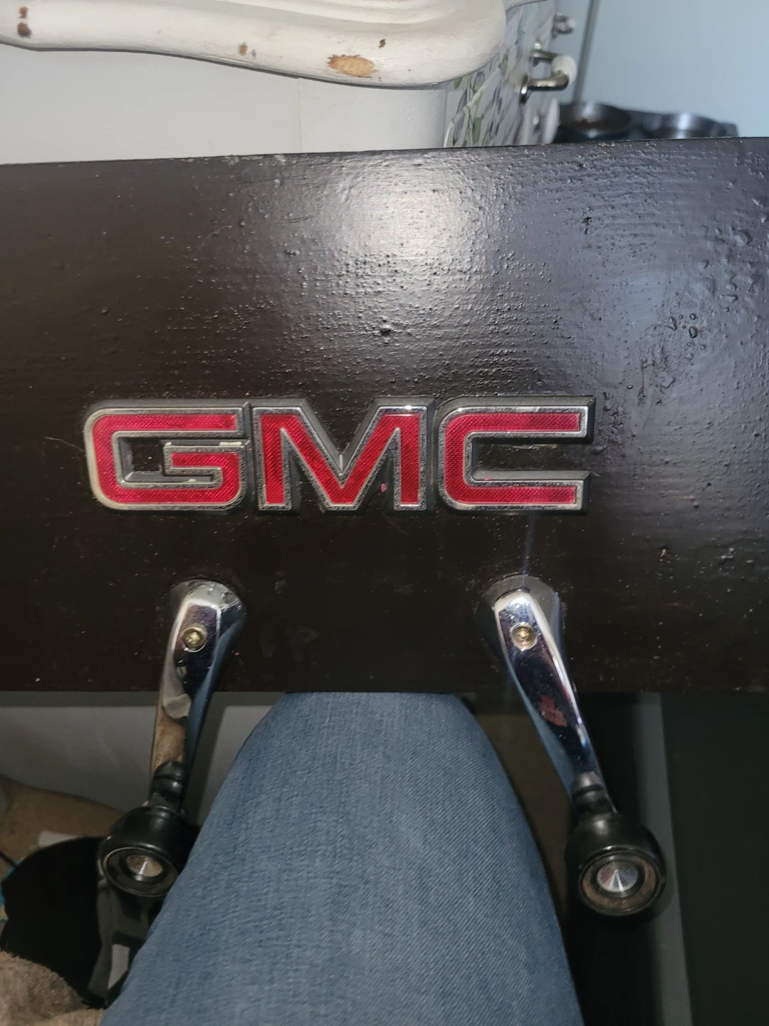 GMC Wall Decor with Handles - photo 2