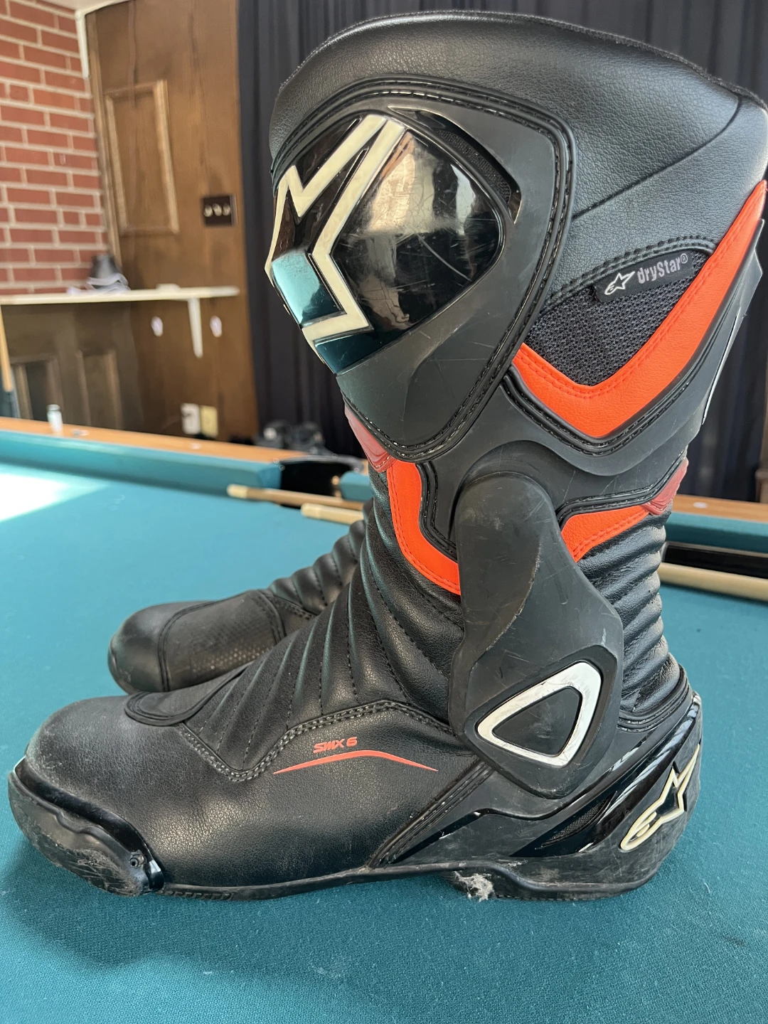 Alpinestars SMX-6 Drystar Motorcycle Boots