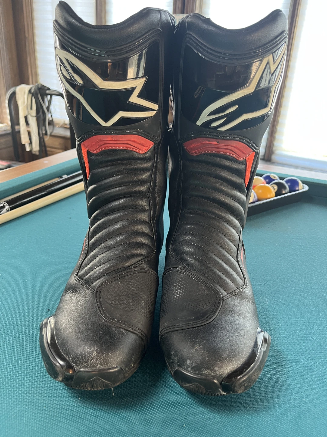 Alpinestars SMX-6 Drystar Motorcycle Boots - photo 2