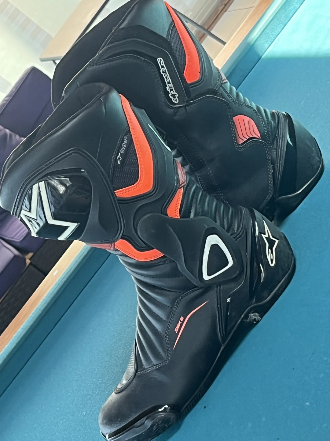 Alpinestars SMX-6 Drystar Motorcycle Boots - photo 3