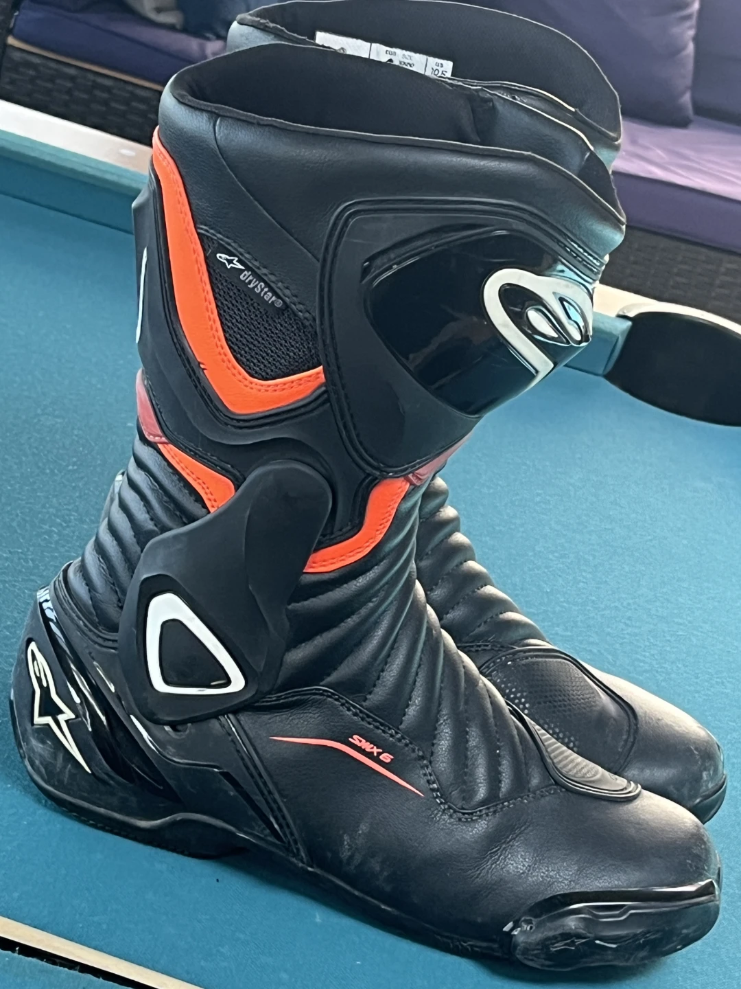 Alpinestars SMX-6 Drystar Motorcycle Boots - photo 4
