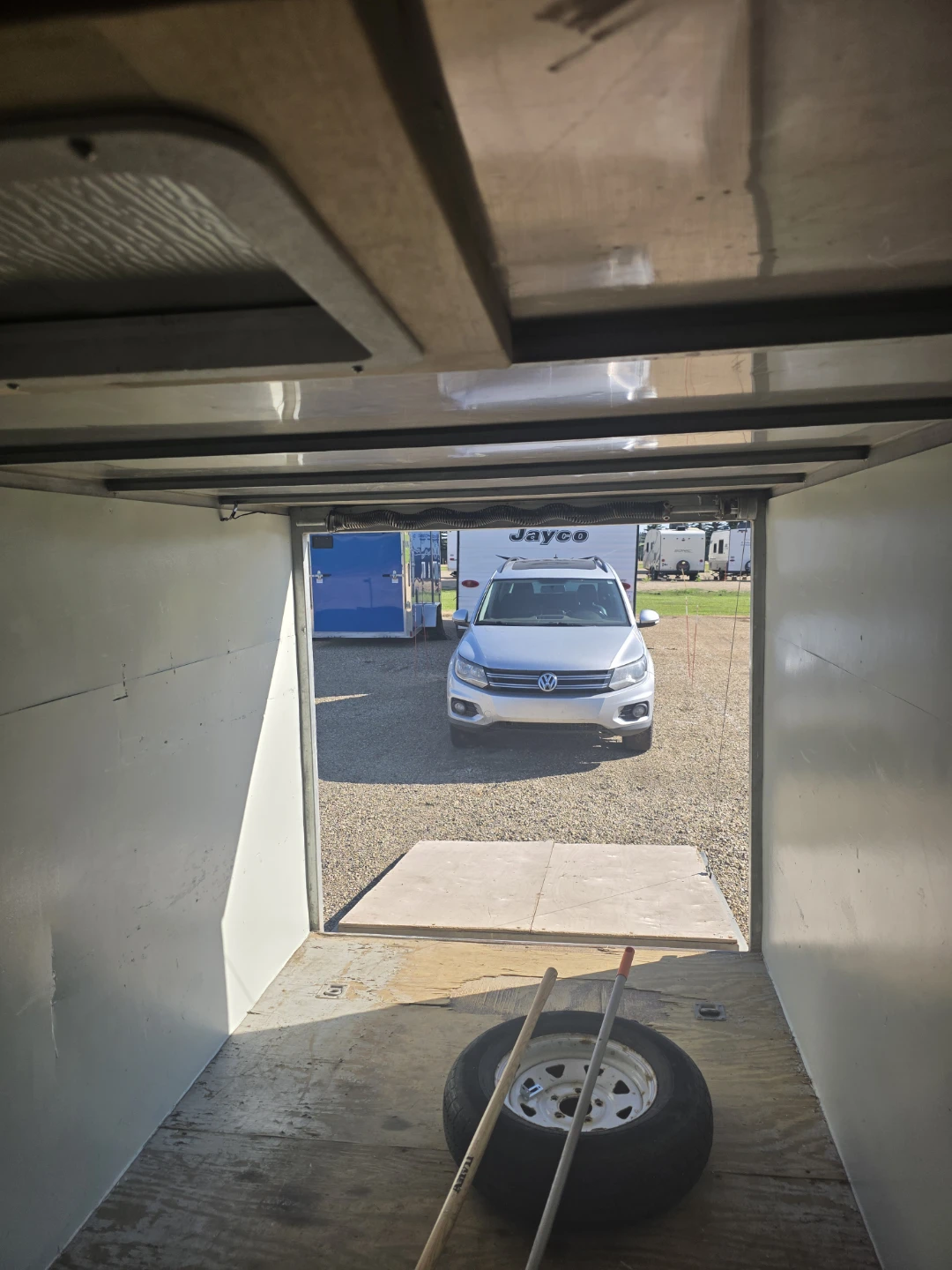 H&H Trailers XL Series Enclosed Trailer