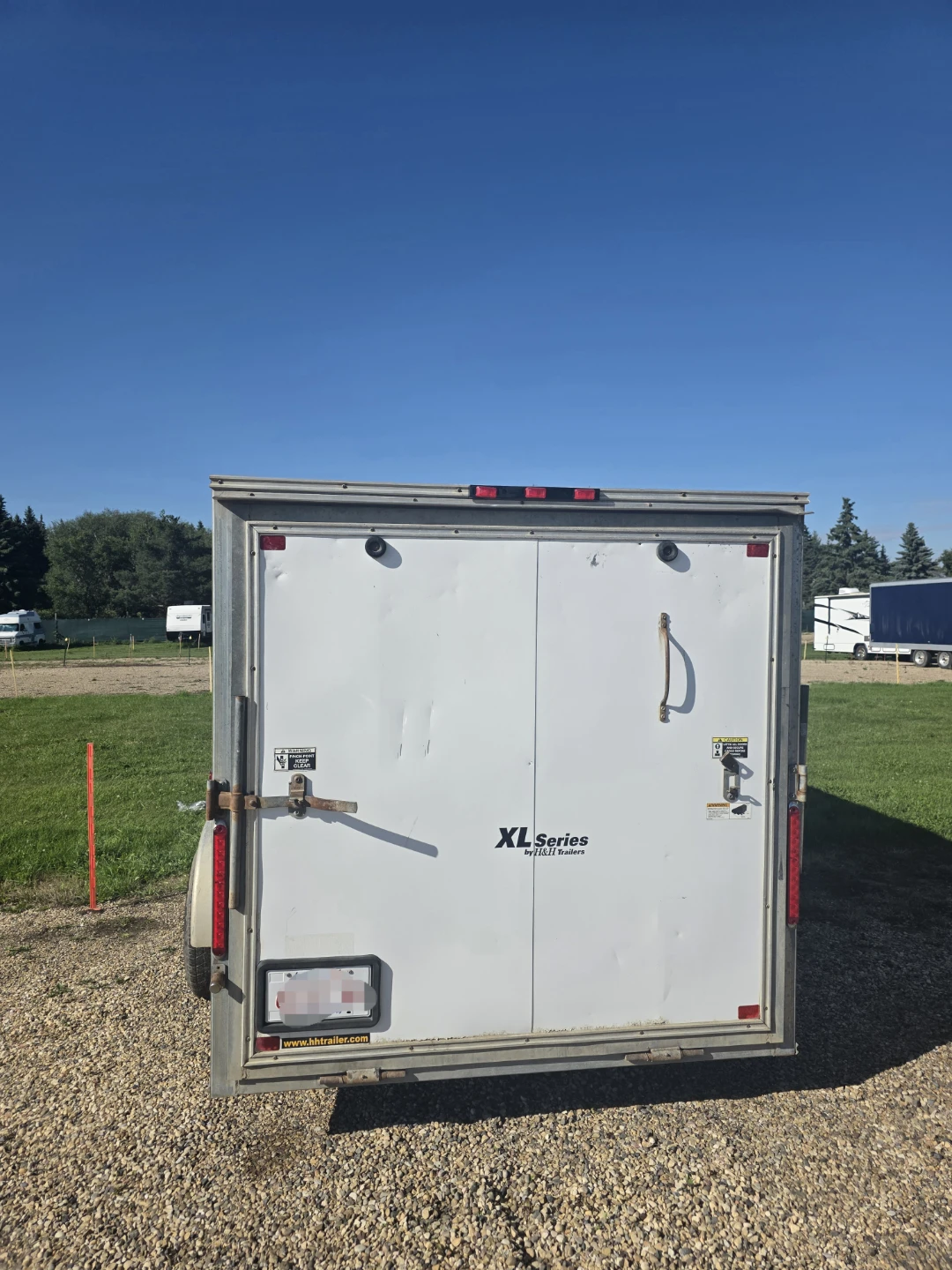 H&H Trailers XL Series Enclosed Trailer - photo 2