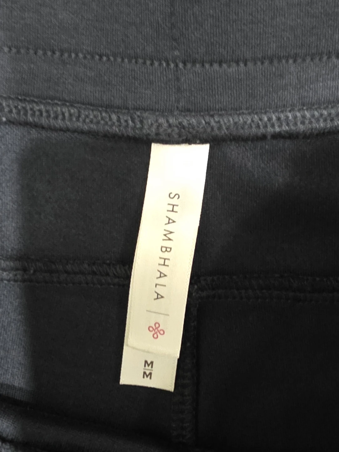 Shambhala Navy Blue Wide Leg Pants Size M - photo 2