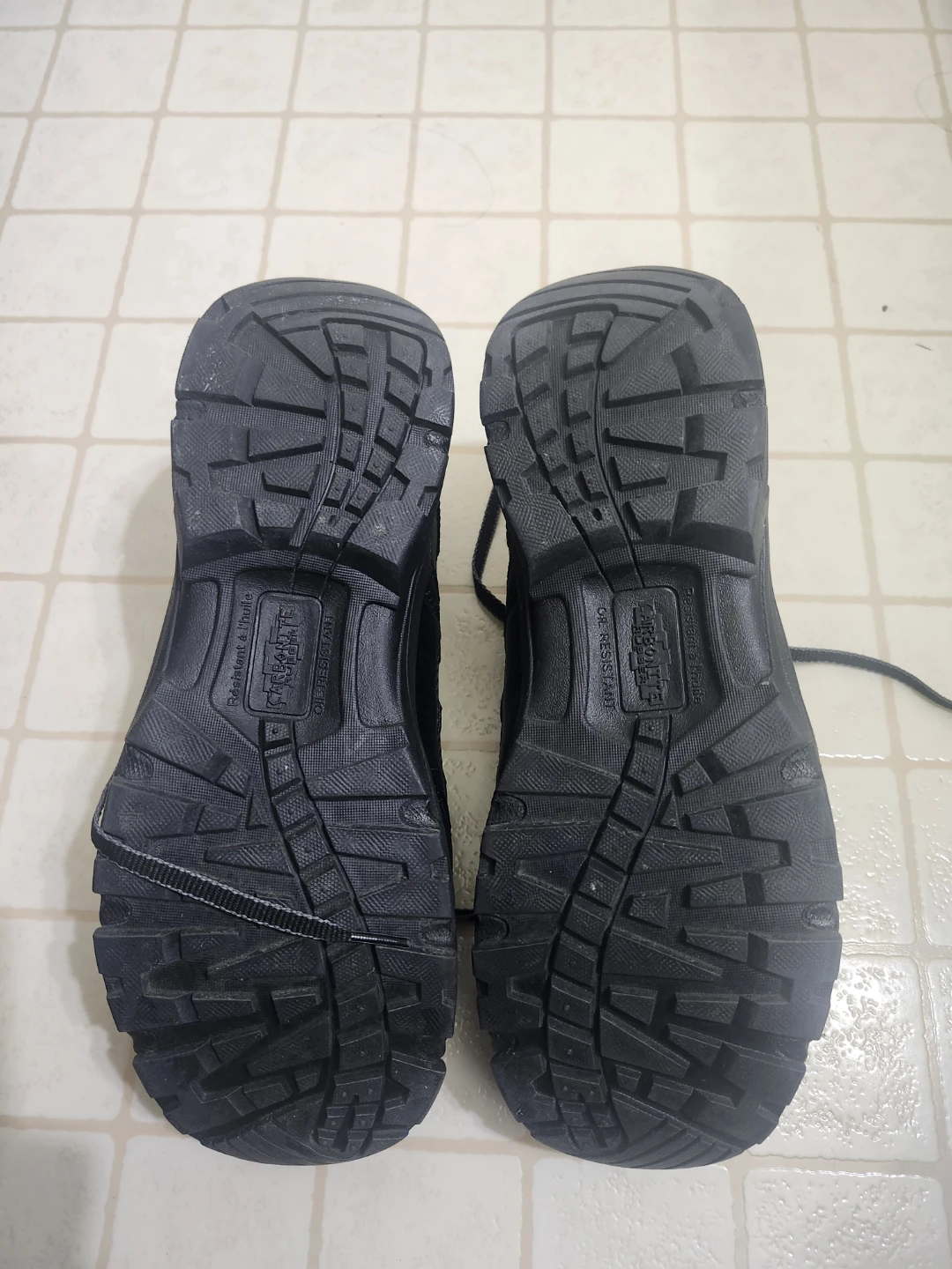 Workload Men's Steel Toe Safety Hiker Shoes - photo 2