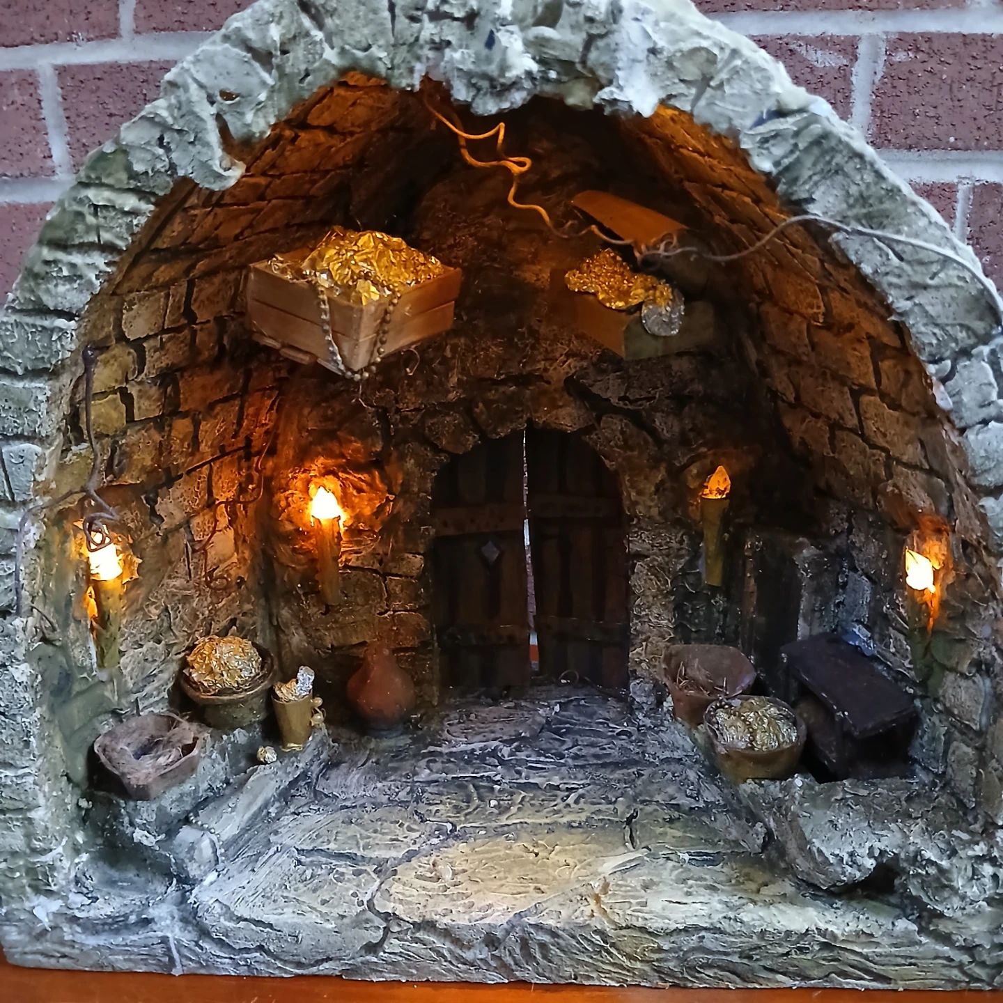 11 inch Handmade Miniature Fairy garden Diorama - photo 3