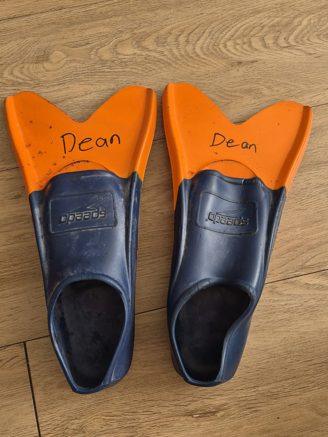 Speedo Flippers / Fins Size S and XS