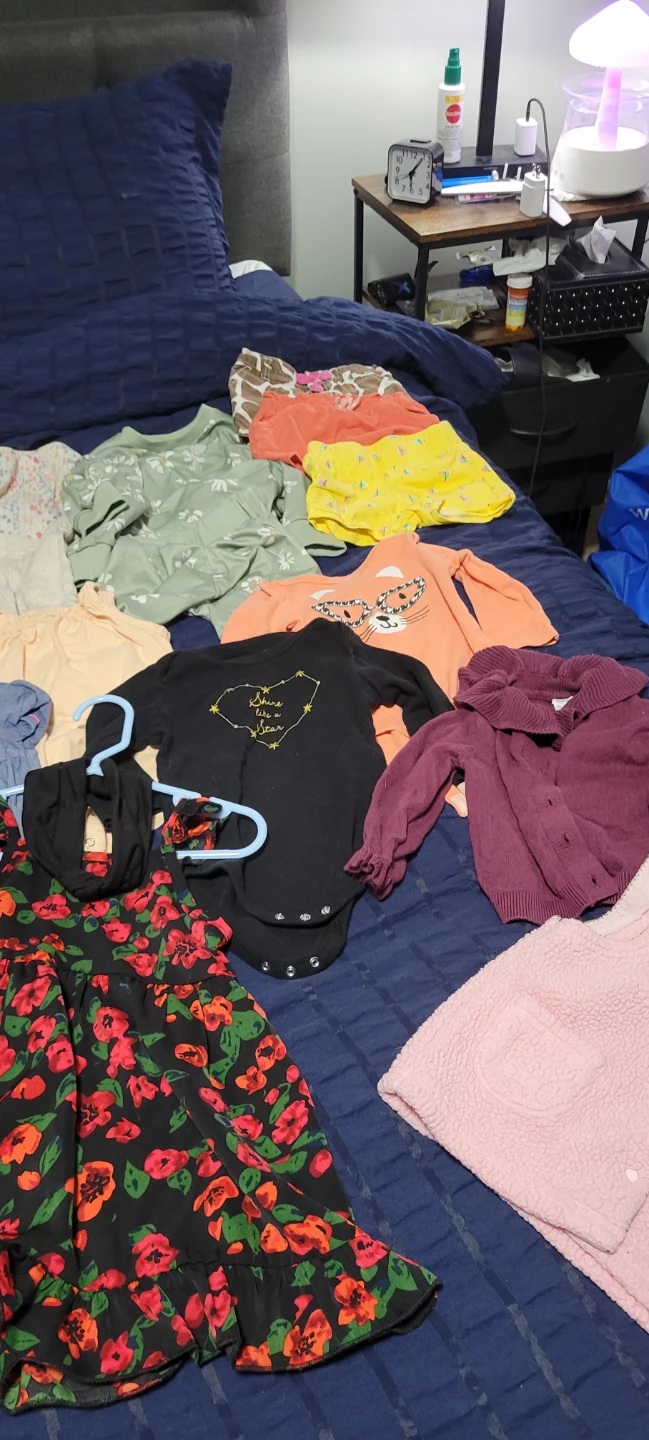 Baby girl clothing lot - photo 2