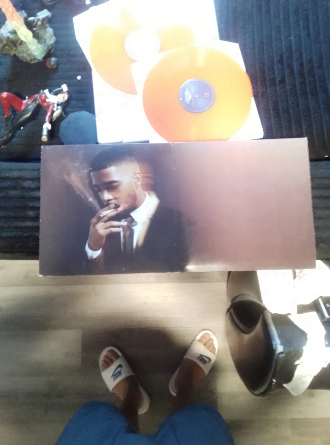 Kid Cudi Man On The Moon III: The Chosen - Orange Vinyl - photo 5