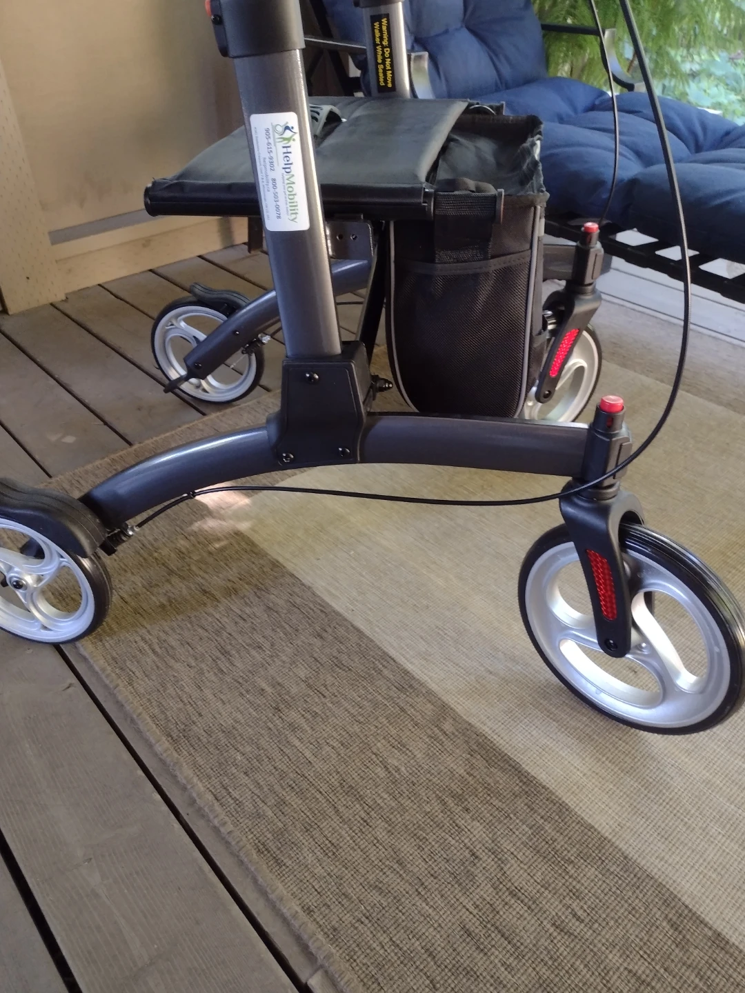 Rollator Upright Walker - photo 4