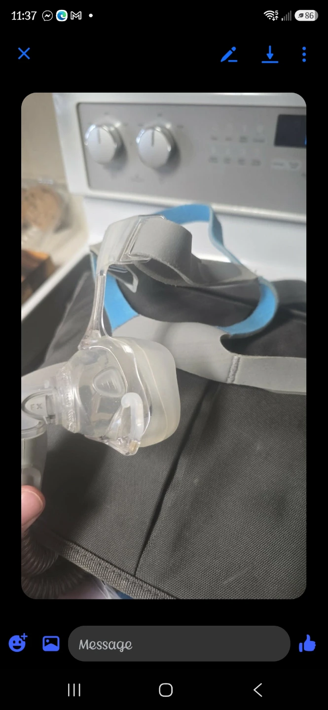 ResMed CPAP Machine with Mask and Accessories - photo 2
