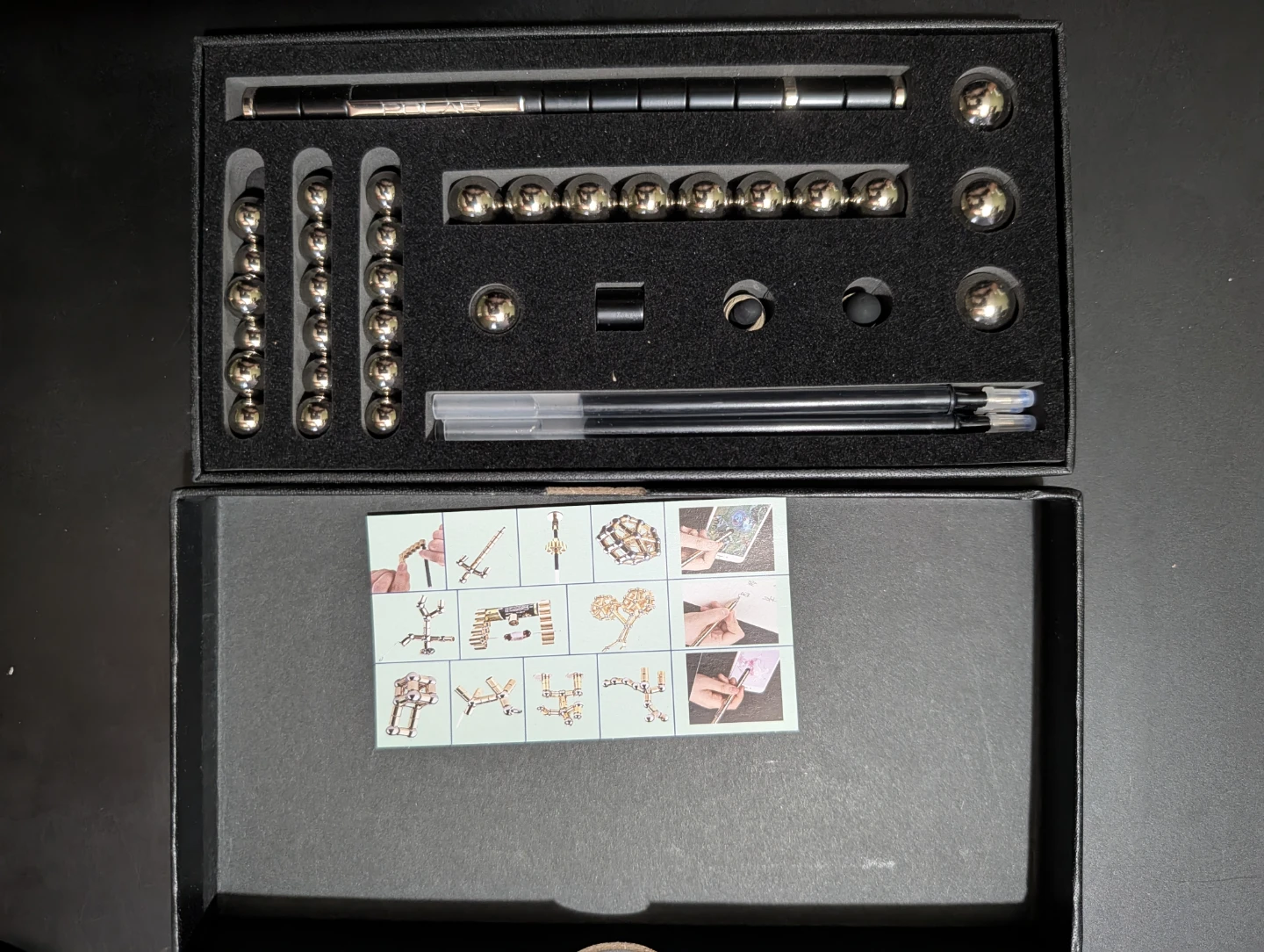 Set of 10 Magnetic Fidget Pen Gift Sets - photo 2
