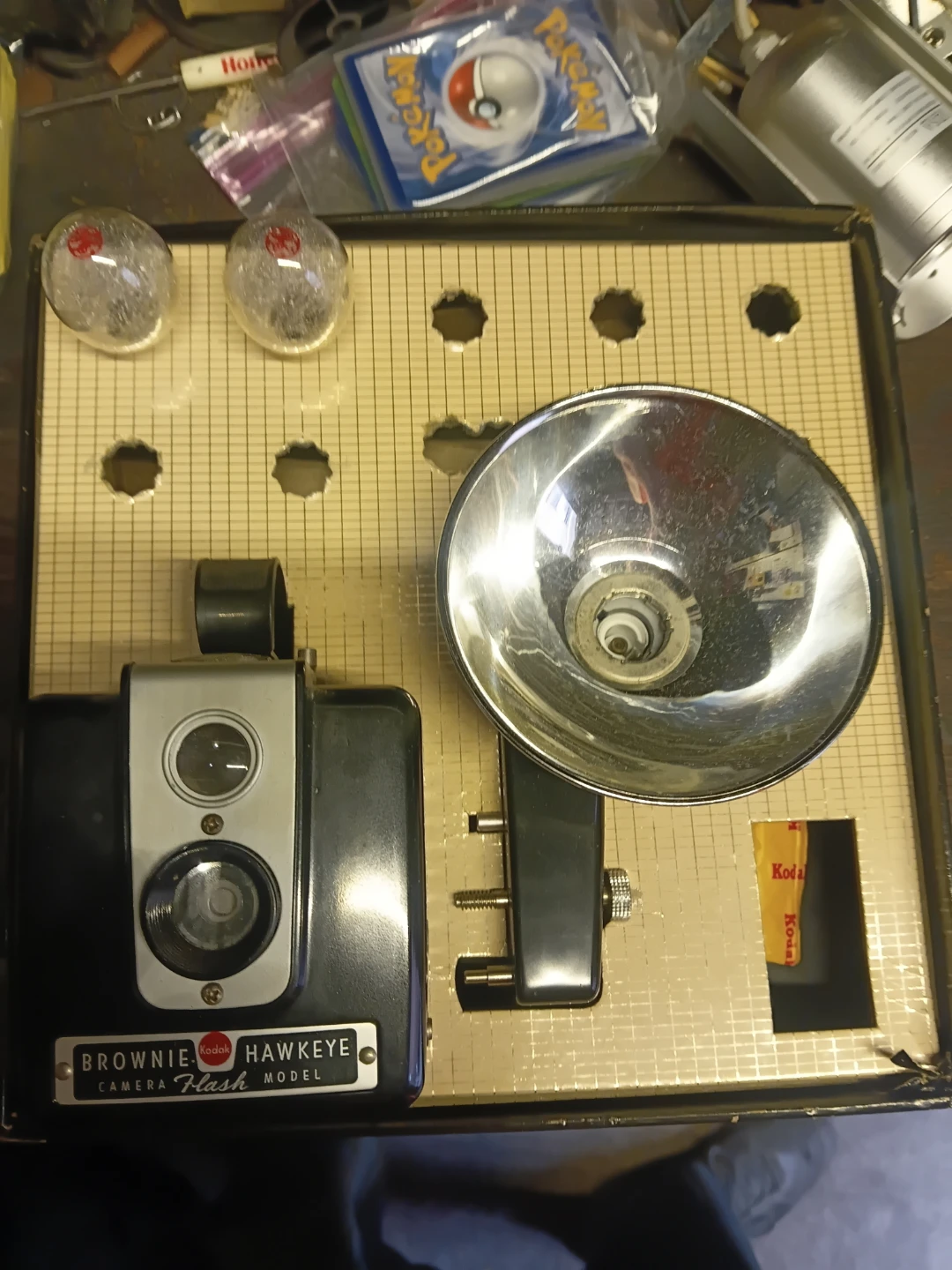 Kodak Brownie Hawkeye Flash Model Camera