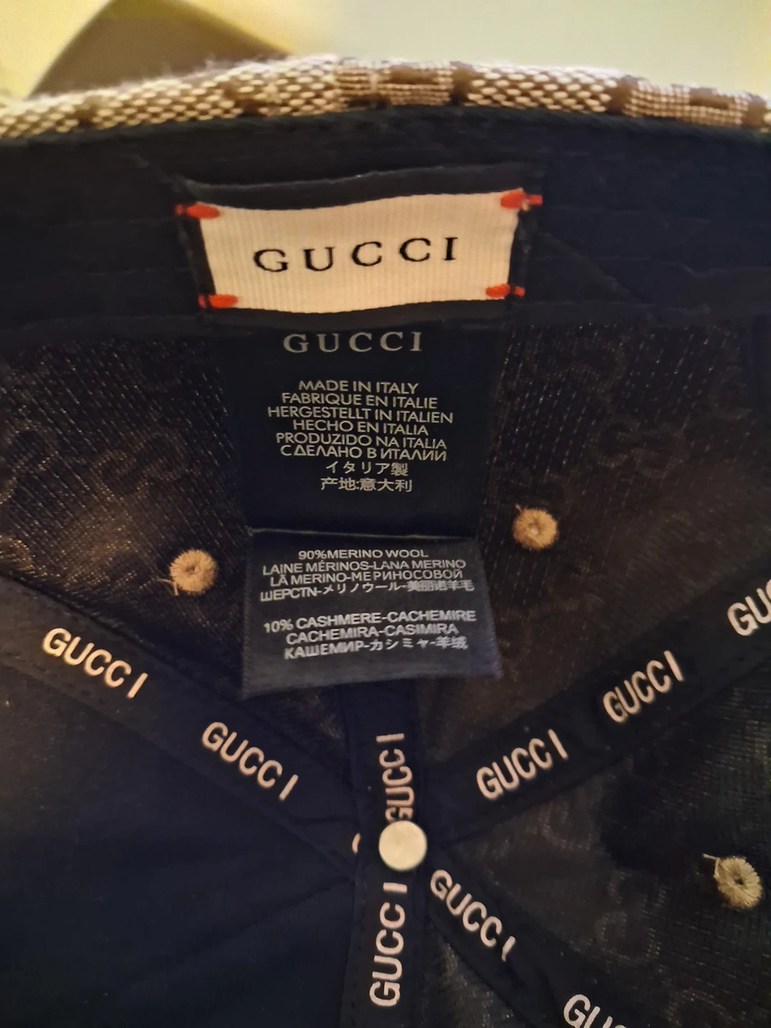 Gucci GG Monogram Baseball Cap - photo 2