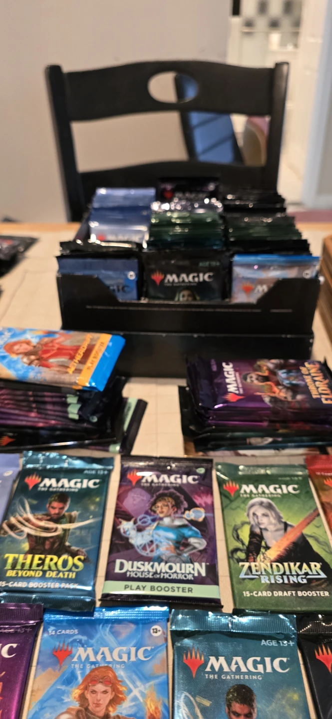 Magic The Gathering Booster Packs - Multiple Sets - photo 2