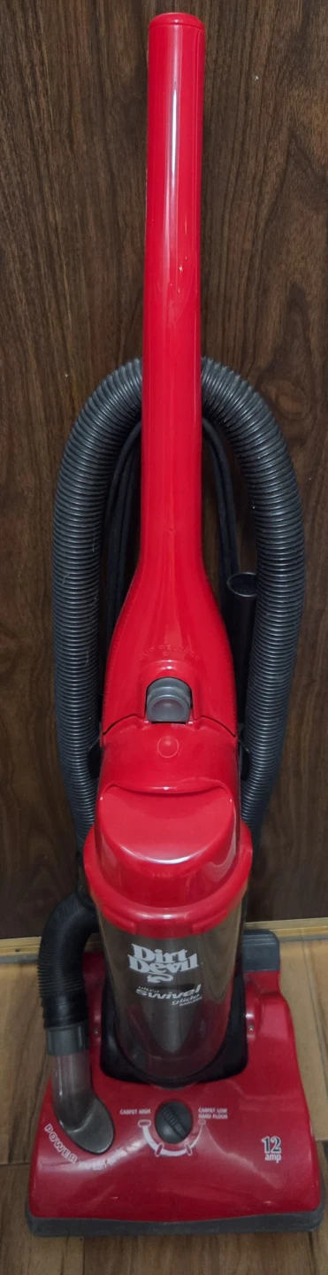 Red Dirt Devil "Swivel" Stick Vacuum
