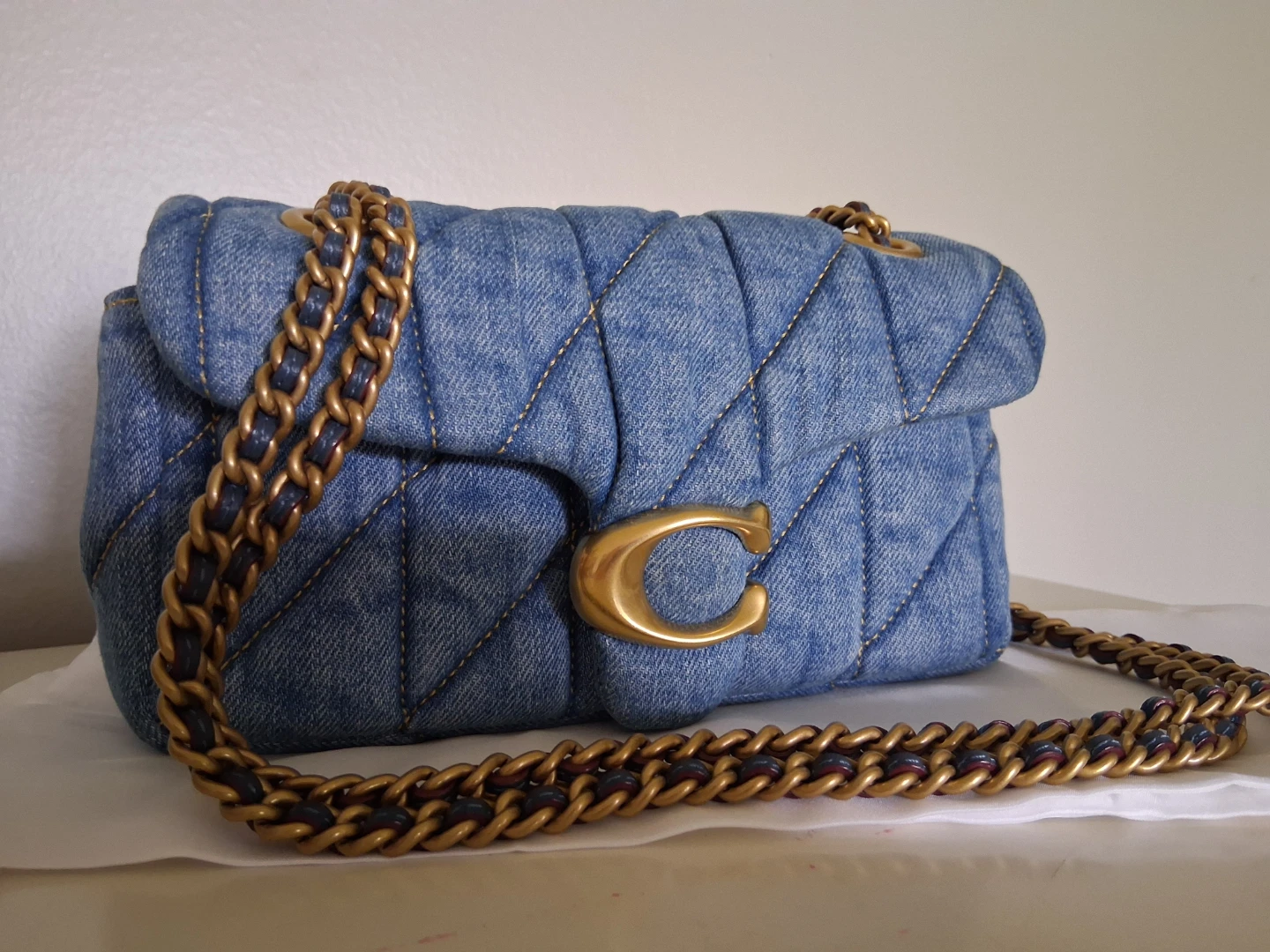 Coach denim tabby 20 - photo 2