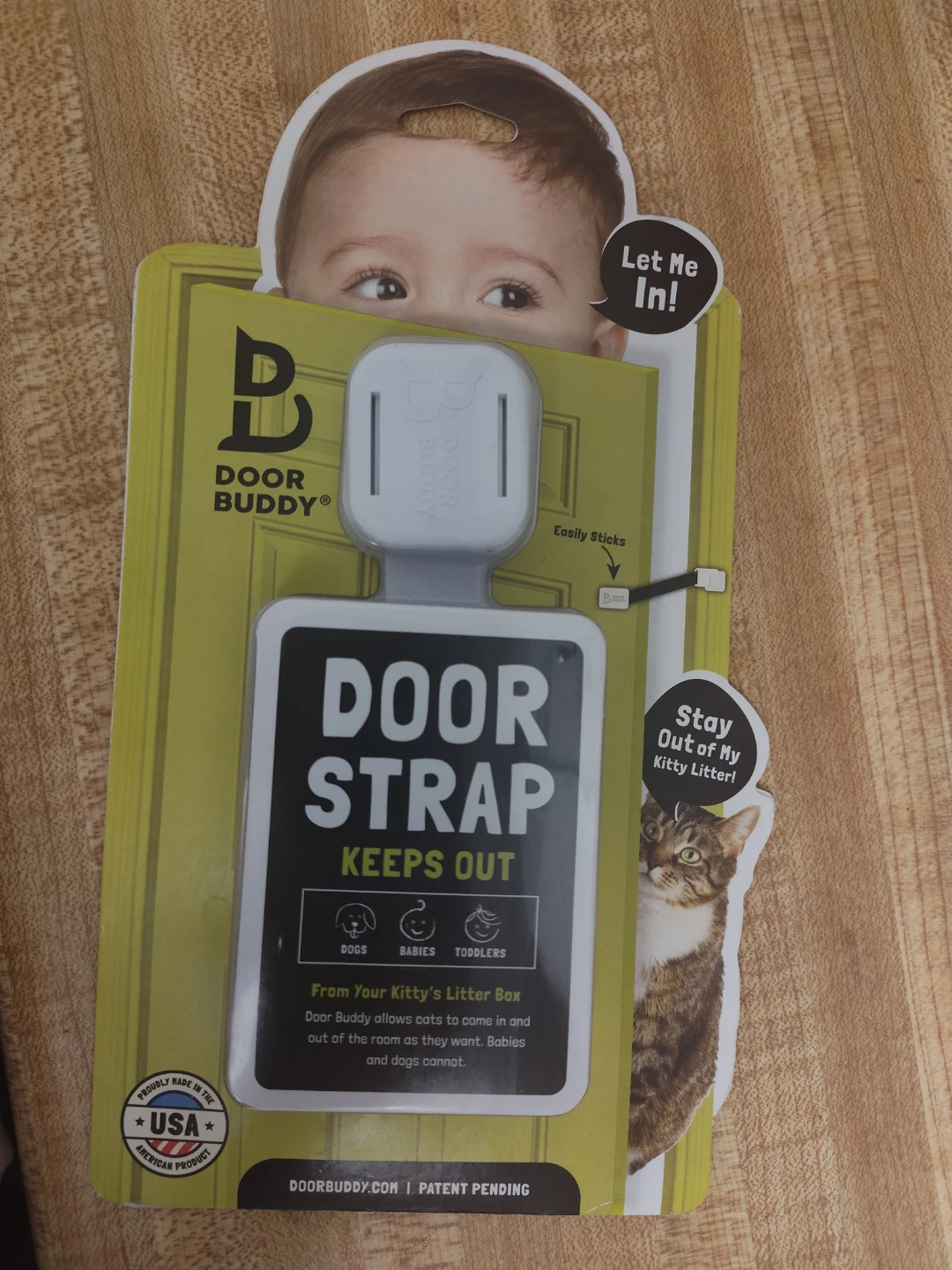 Door Buddy Cat Door Strap - photo 2