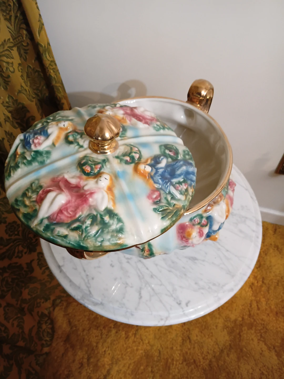 Decorative Tureen Serving Dish with Lid - photo 3