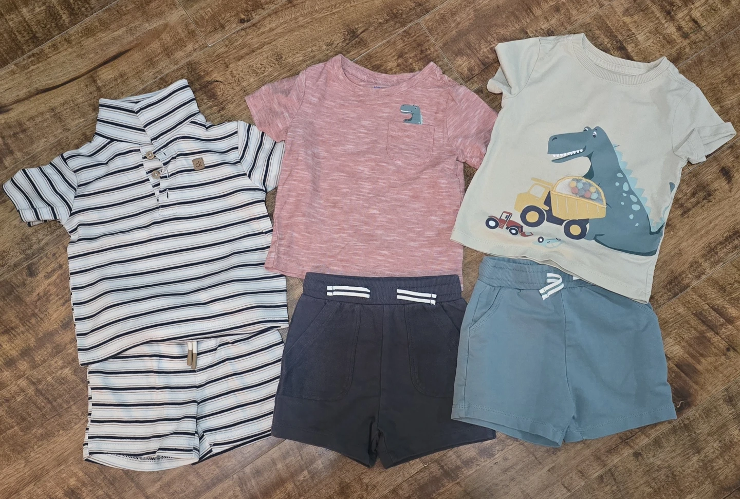 Baby boy Clothing Set - T-shirts and Shorts