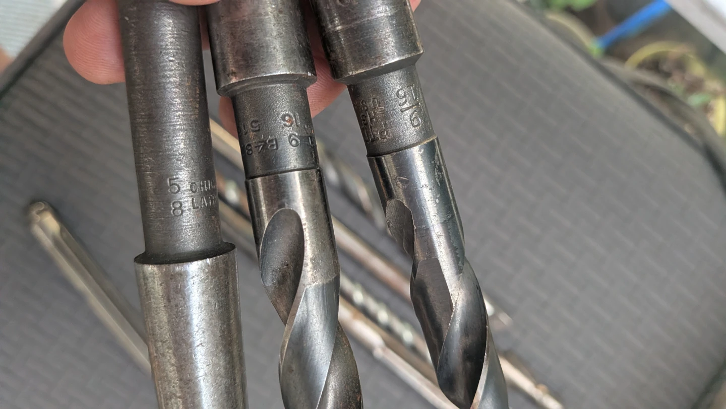 Assorted Drill Bits and Reamers all for $15 - photo 3