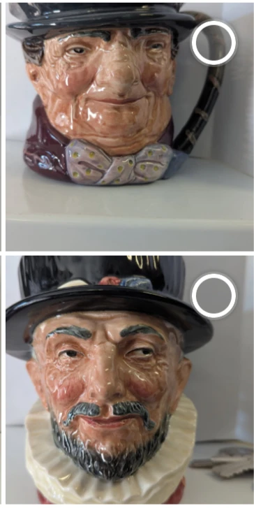 Toby Character Jug Pitcher