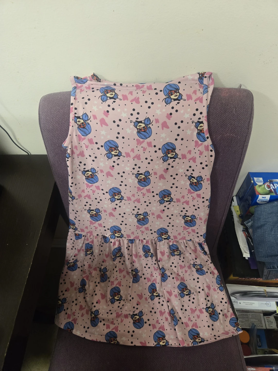 Miraculous Ladybug Dress Size L (10/12)