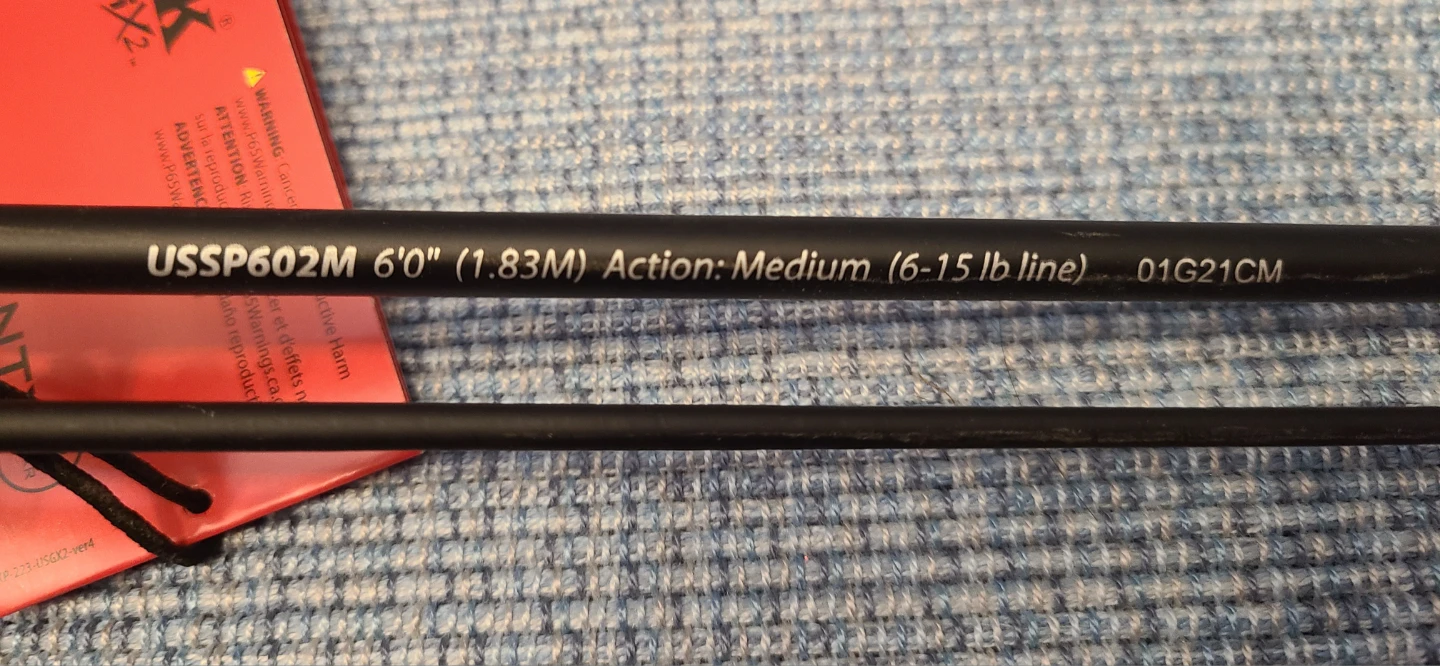 Shakespeare Ugly Stik GX2 Fishing Rod - new - photo 3