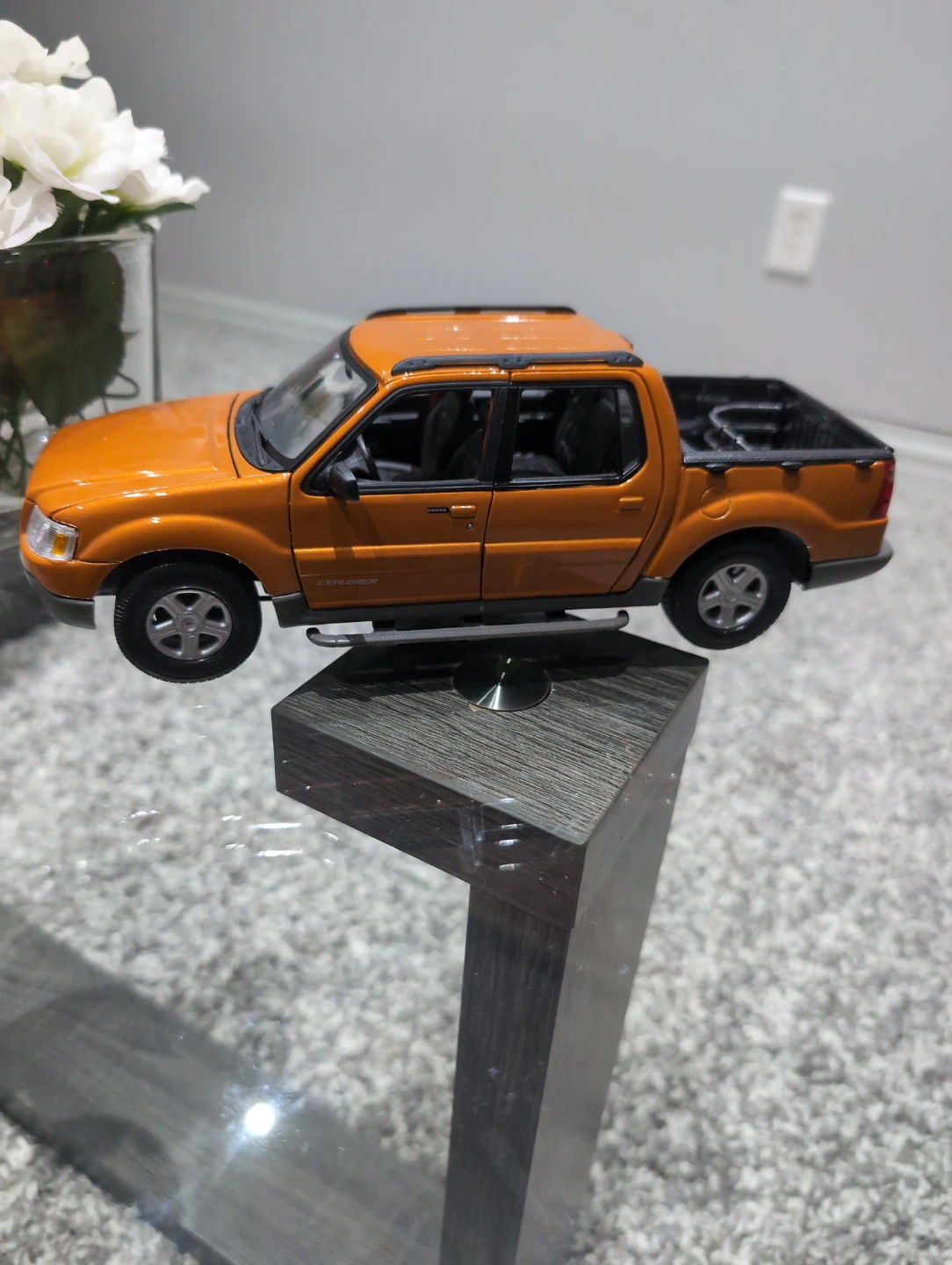 Orange Ford Explorer Toy Truck - photo 2