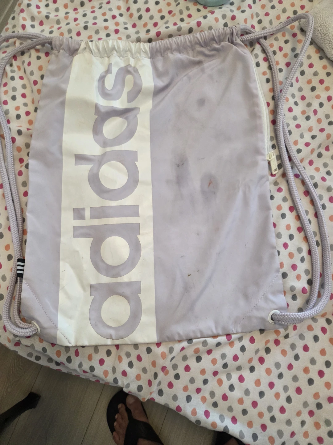 Adidas Drawstring Bag