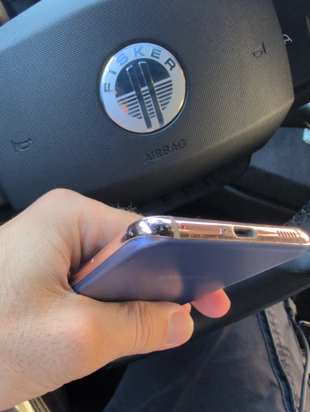 Samsung Galaxy S21 Purple - photo 3