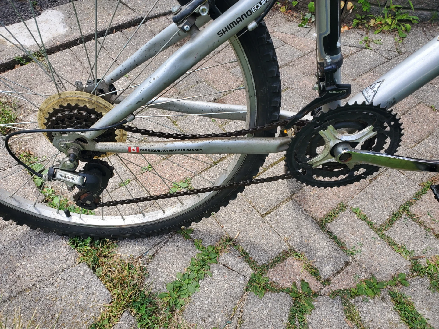 Silver Raleigh Ambush mountain bike - photo 2